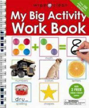 My Big Activity Workbook de Priddy Books