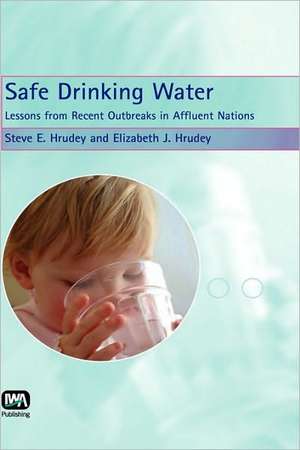 Safe Drinking Water de Steve E. Hrudey