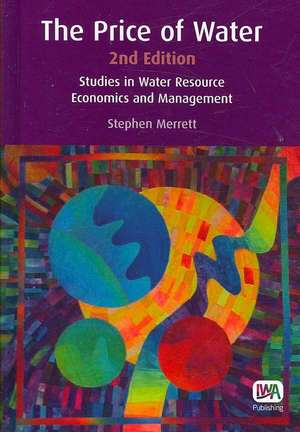 The Price of Water - 2nd Edition de Stephen Merrett