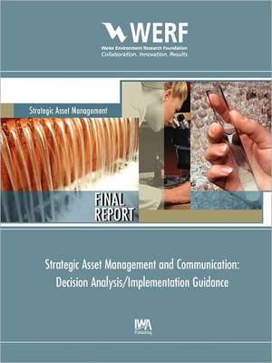 Decision Analysis and Implementation Guidance in Strategic Asset Management de Duncan Rose