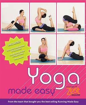 Yoga Made Easy de Samantha Magee