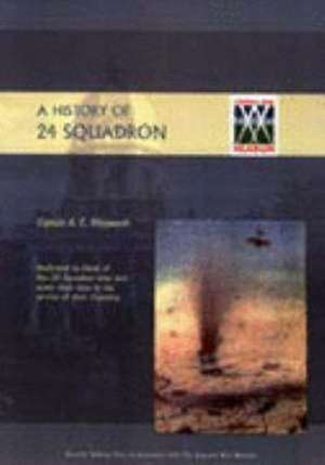 History of 24 Squadron de CAPTAIN A.E. ILLINGWORTH