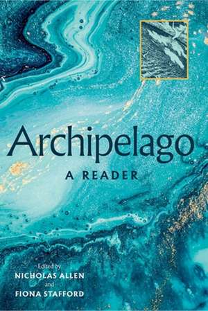 Archipelago de Alice Oswald