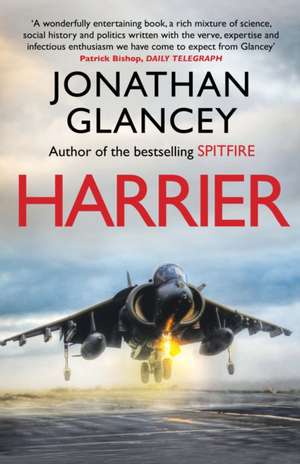 Harrier de Jonathan Glancey