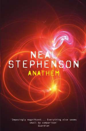 Anathem de Neal Stephenson