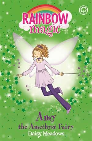 Amy the Amethyst Fairy de Daisy Meadows