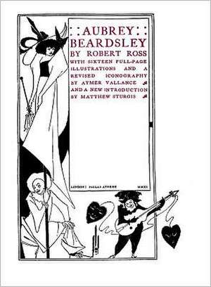 Aubrey Beardsley de Robert Ross