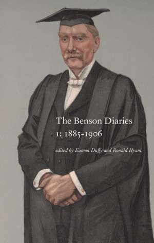 The Benson Diary de A C Benson