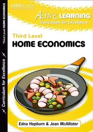 Active Home Economics Course Notes Third Level de Edna Hepburn