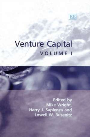 Venture Capital de Mike Wright