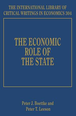 The Economic Role of the State de Peter J. Boettke