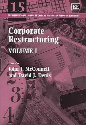 Corporate Restructuring de John J. Mcconnell