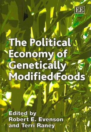 The Political Economy of Genetically Modified Foods de Robert E. Evenson