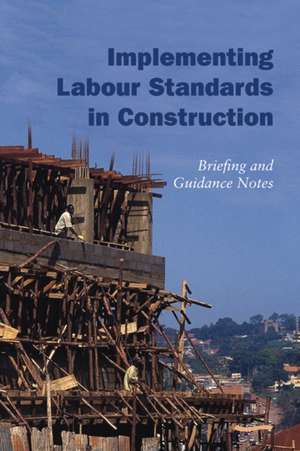 Implementing Labour Standards in Construction: Briefing and Guidance Notes de Rebecca Scott