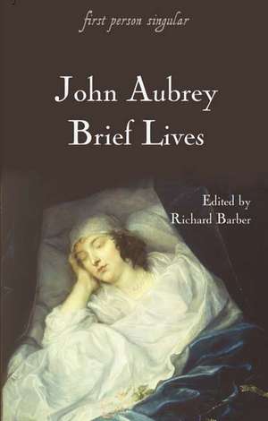 Brief Lives de John Aubrey