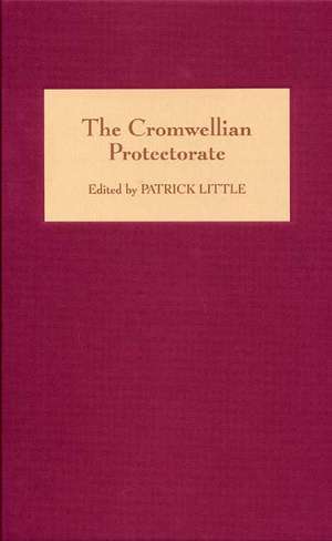 The Cromwellian Protectorate de Patrick Little