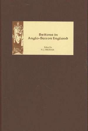 Britons in Anglo–Saxon England de Prof. Nick Higham