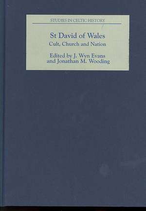 St David of Wales – Cult, Church and Nation de J. Wyn Evans