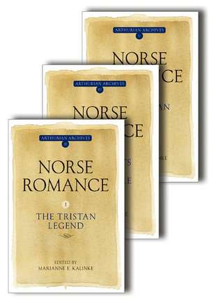 Norse Romance (3 volume paperback set) de Marianne E. Kalinke