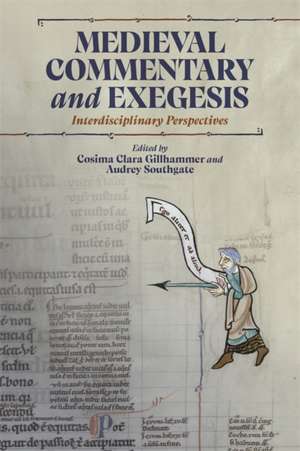 Medieval Commentary and Exegesis de Cosima Clara Gillhammer