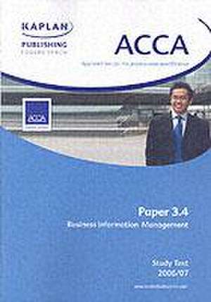 ACCA Paper 3.4 Business Information Management