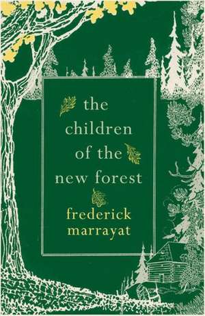 The Children of the New Forest de Frederick Marryat