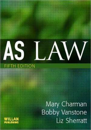 AS Law de Mary Charman