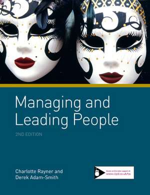 Managing and Leading People de Charlotte Rayner