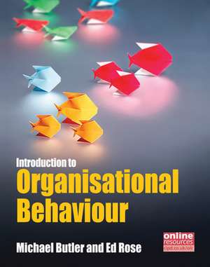 Introduction to Organisational Behaviour de Michael Butler