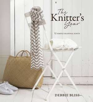 Knitter's Year de Debbie Bliss