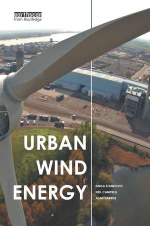 Urban Wind Energy de Sinisa Stankovic