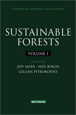 Sustainable Forests de Jeffrey Sayer