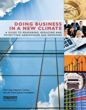 Doing Business in a New Climate: A Guide to Measuring, Reducing and Offsetting Greenhouse Gas Emissions de Paul Lingl