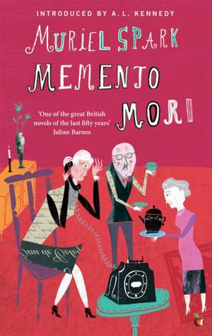 Memento Mori de Muriel Spark