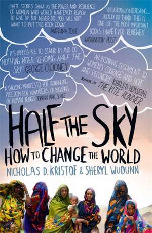 Half The Sky de Nicholas D. Kristof