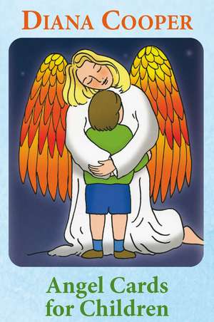 Angel Cards for Children de Diana Cooper