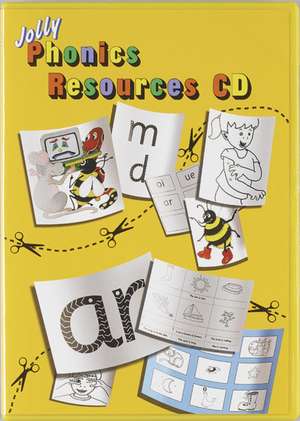 Jolly Phonics Resources CD de Sue Lloyd