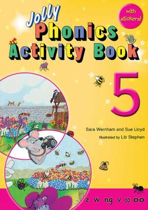 Jolly Phonics Activity Book 5 de Sara Wernham