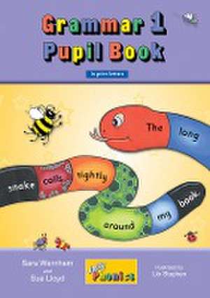 Grammar 1 Pupil Book de Sara Wernham