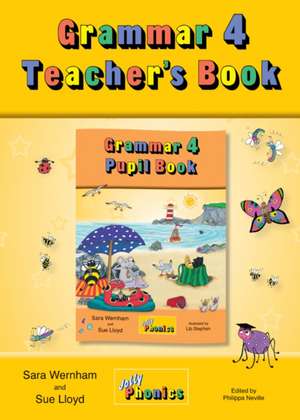 Grammar 4 Teacher's Book de Sara Wernham