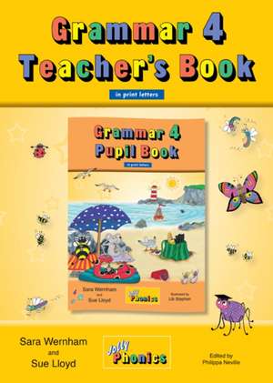 Grammar 4 Teacher's Book de Sara Wernham