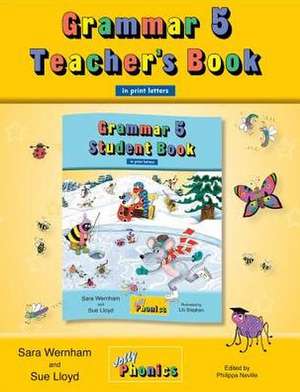 Grammar 5 Teacher's Book de Sara Wernham