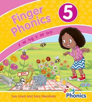 Finger Phonics Book 5 de Sara Wernham