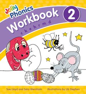 Jolly Phonics Workbook 2 de Sara Wernham