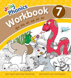 Jolly Phonics Workbook 7 de Sara Wernham