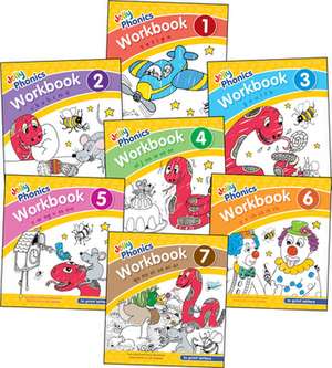 Jolly Phonics Workbooks 1-7 de Sue Lloyd