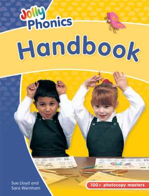 Jolly Phonics Handbook de Sara Wernham