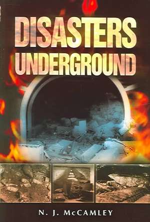 Disasters Underground: German Resistance to the Nazis de N.J. MCCAMLEY