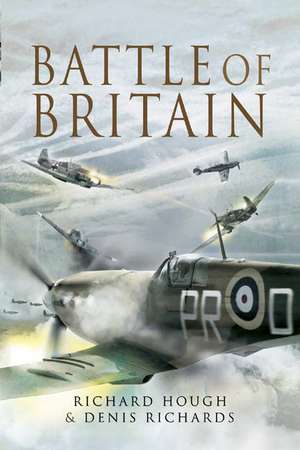 The Battle of Britain: The Jubilee History de Richard Hough