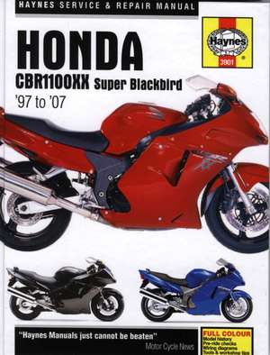 Honda CBR1100XX Super Blackbird Service and Repair Manual de Matthew Coombs